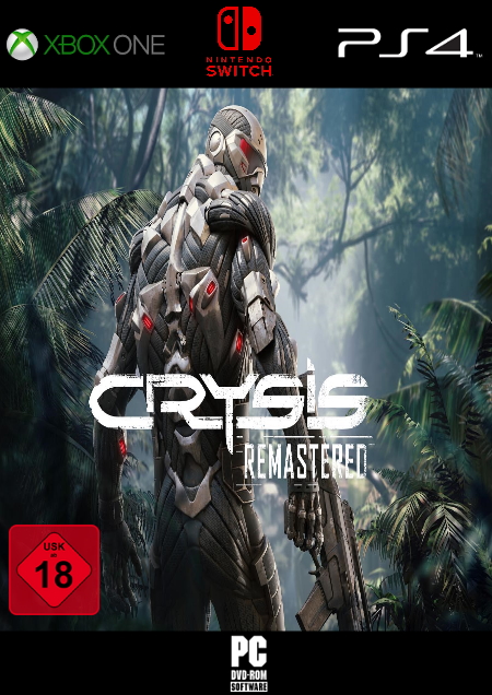 Crysis Remastered - Der Packshot
