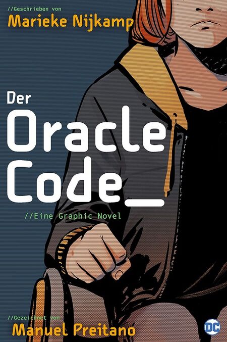 Der Oracle Code - Das Cover