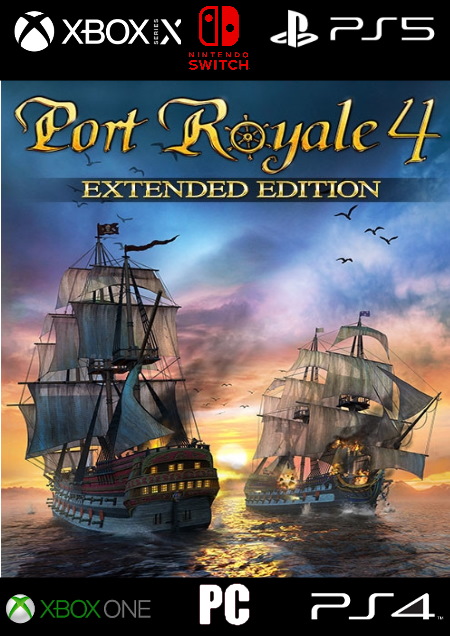 Port Royale 4 - Der Packshot