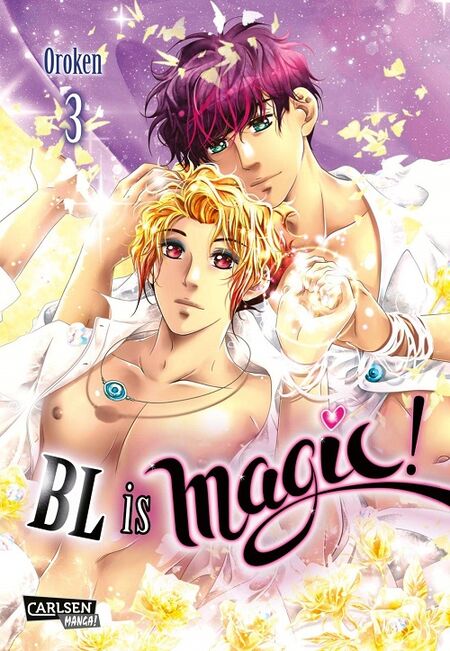 BL is Magic 3 - Das Cover