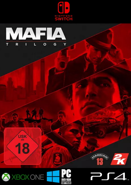 Mafia Trilogy - Der Packshot