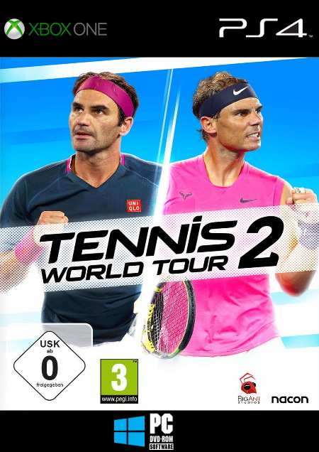Tennis World Tour 2 - Der Packshot