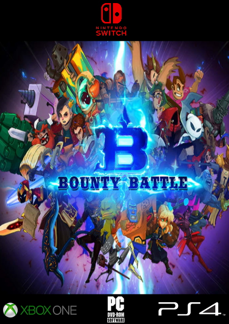 Bounty Battle - Der Packshot