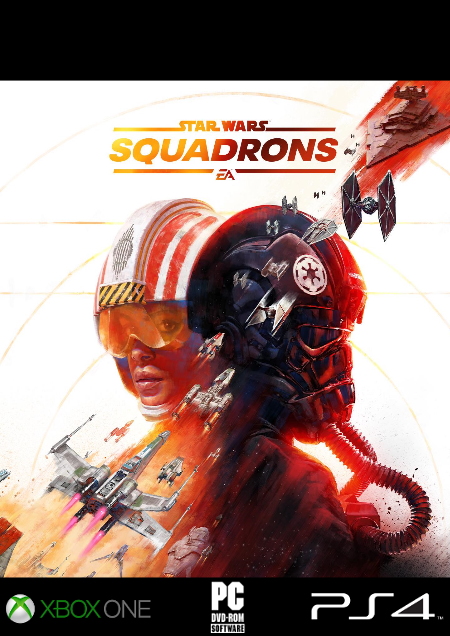 Star Wars: Squadrons - Der Packshot