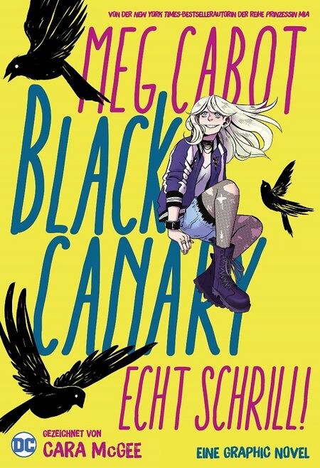  Black Canary – Echt schrill!  - Das Cover
