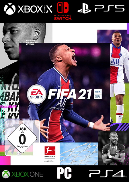 FIFA 21 - Der Packshot
