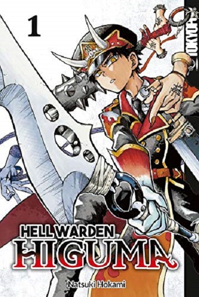 Hellwarden Higuma 1 - Das Cover
