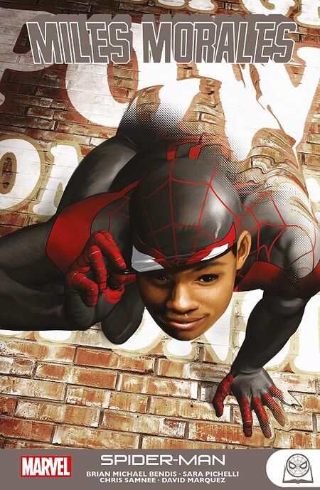 Miles Morales: Spider-Man  - Das Cover