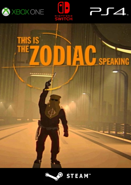 This is the Zodiac speaking - Der Packshot