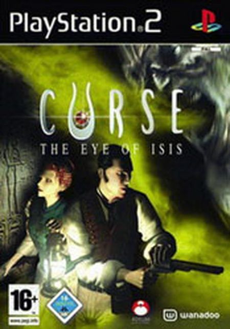 Curse - The Eye of Isis - Der Packshot