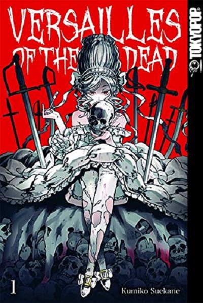  Versailles of the Dead 1 - Das Cover