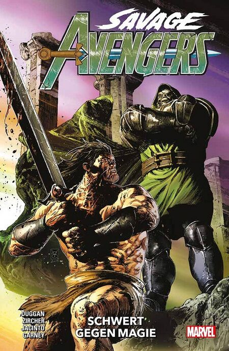Savage Avengers 2: Schwert gegen Magie - Das Cover