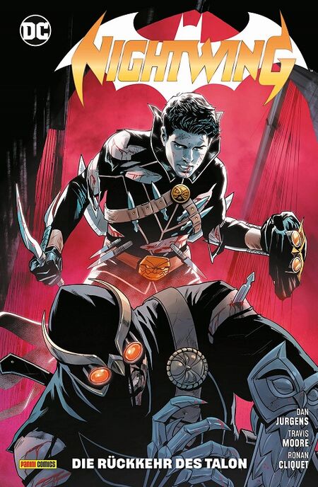 Nightwing 10: Die Rückkehr des Talon  - Das Cover