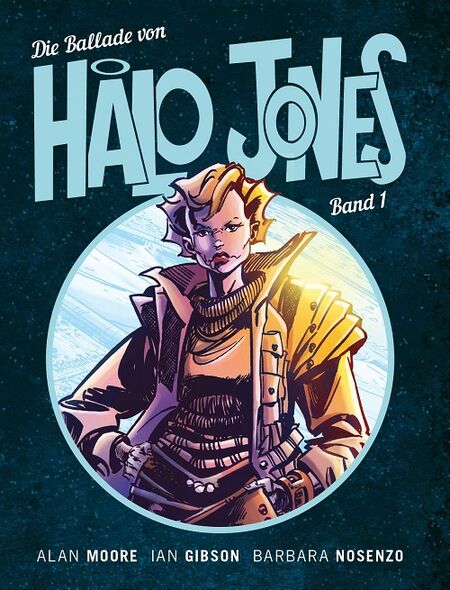 Die Balade von Halo Jones 1 - Das Cover