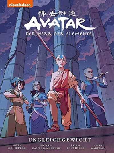 Avatar – Der Herr der Elemente Premium: Ungleichgewicht - Das Cover