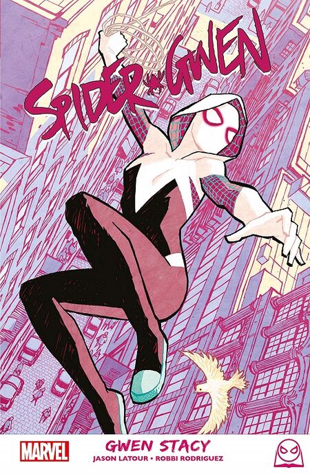 Spider Gwen: Gwen Stacy  - Das Cover
