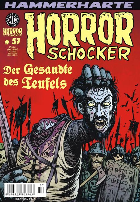 Horrorschocker 57 - Das Cover