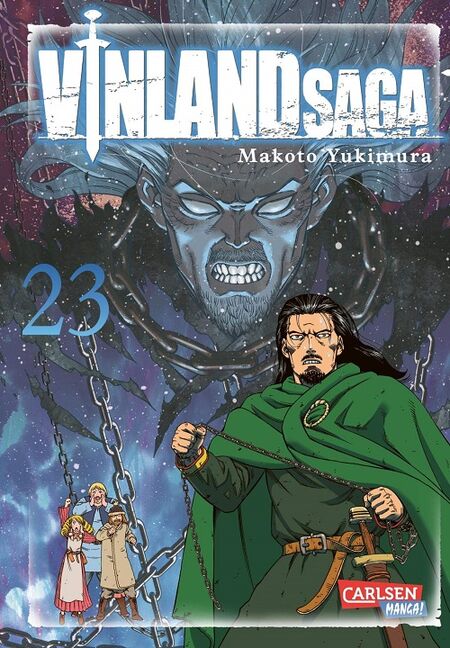 Vinland Saga 23 - Das Cover