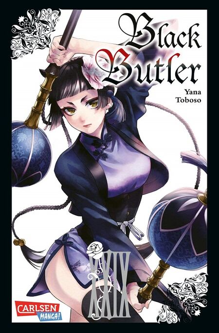 Black Butler 29 - Das Cover
