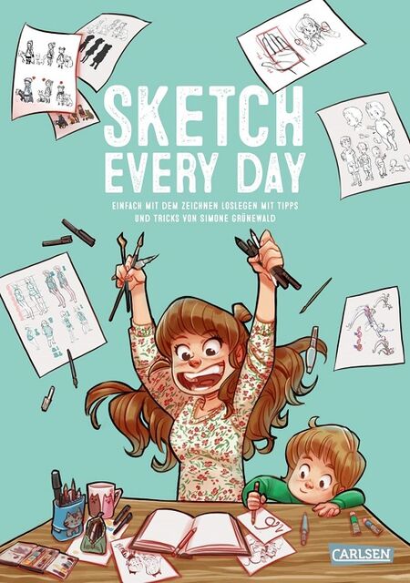 Sketch Every Day  - Das Cover