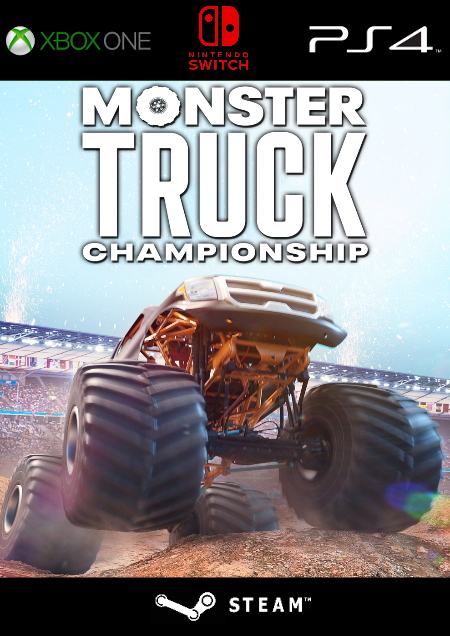 Monster Truck Championship - Der Packshot