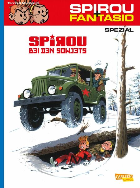 Spirou und Fantasio Spezial 30 - Das Cover