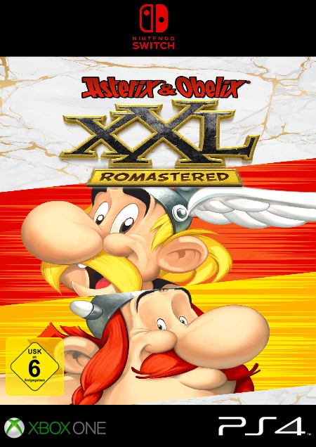 Asterix & Obelix XXL: Romastered - Der Packshot