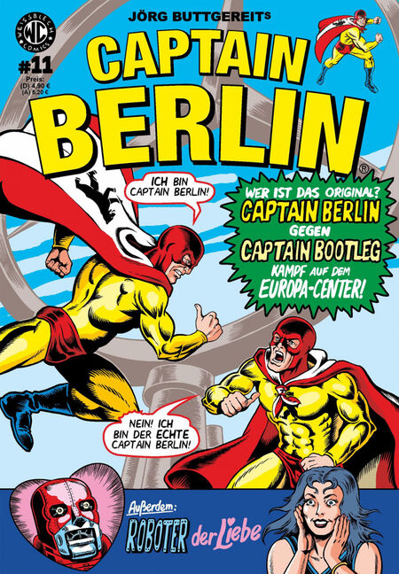 Captain Berlin 11 - Das Cover
