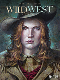 Wild West 1: Calamity Jane - Das Cover