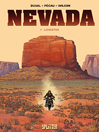Nevada 1: Lonestar - Das Cover