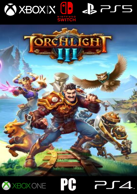 Torchlight III - Der Packshot