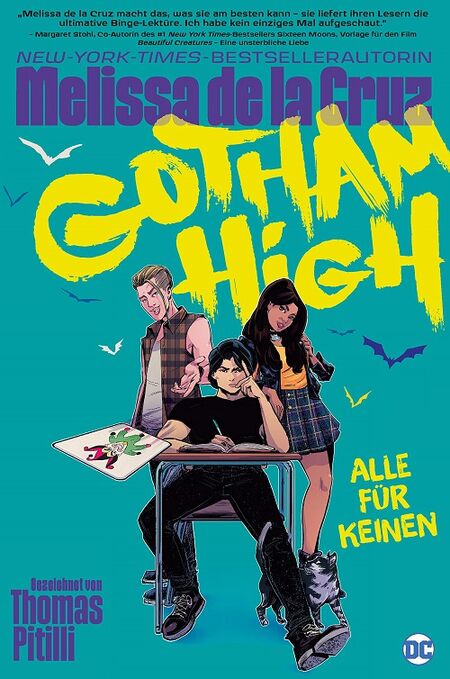 Gotham High – Alle für Keinen - Das Cover