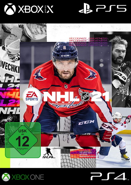 NHL 21 - Der Packshot