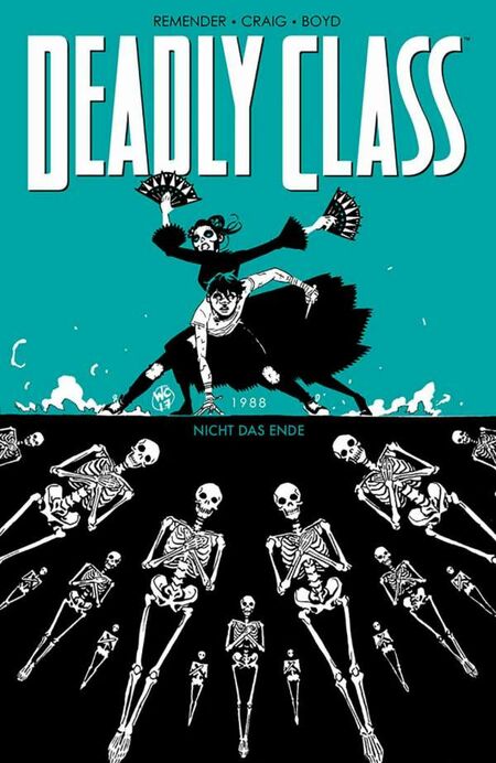 Deadly Class 6: Nicht das Ende - Das Cover