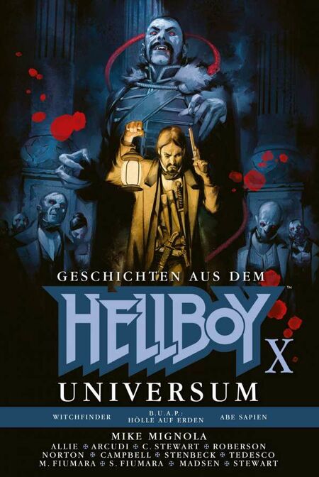 Geschichten aus dem Hellboy Universum 10 - Das Cover