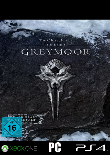 The Elder Scrolls Online: Greymoor - Der Packshot