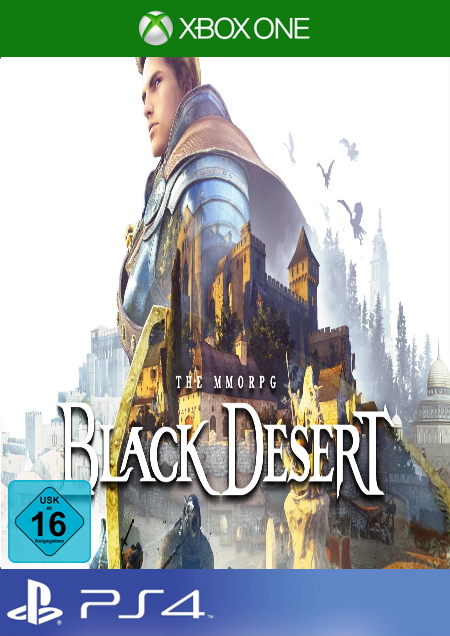 Black Desert Prestige Edition - Der Packshot