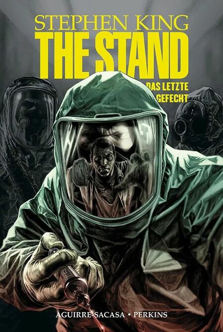 Stephen King - The Stand - Das letzte Gefecht 1 - Das Cover