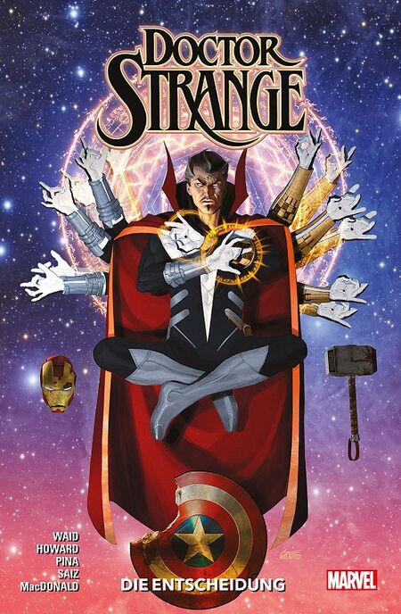 Doctor Strange 4: Die Entscheidung - Das Cover
