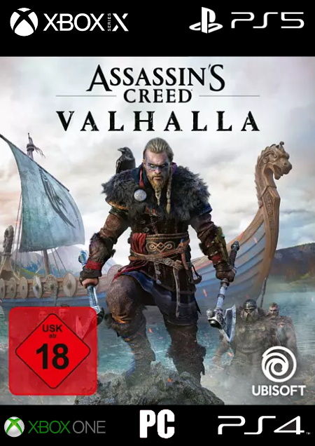 Assassin's Creed Valhalla - Der Packshot