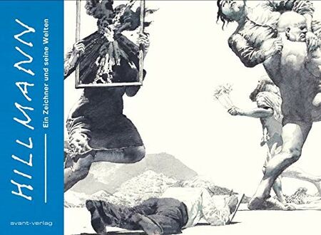 Hillmann – Ein Zeichner und seine Welten - Das Cover