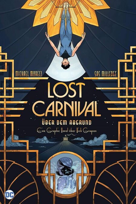 Lost Carnival: Über dem Abgrund  - Das Cover