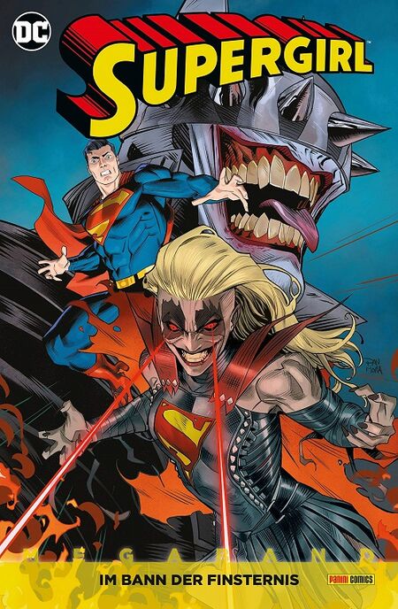 Supergirl Megaband 3: Im Bann der Finsternis - Das Cover