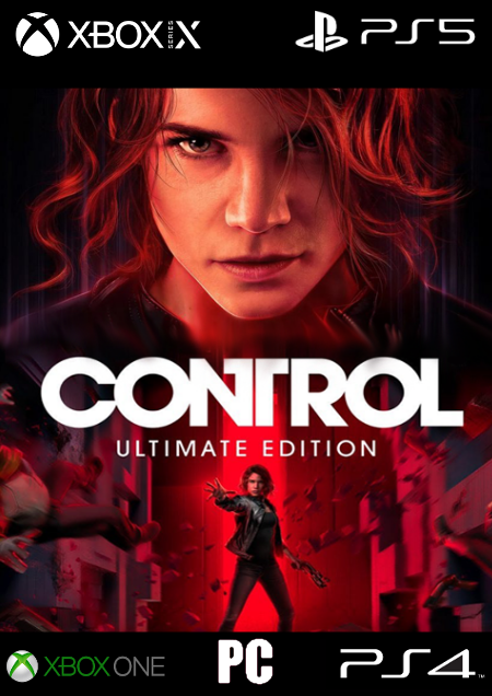 Control Ultimate Edition - Der Packshot