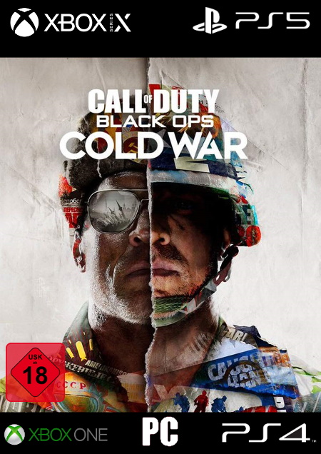 Call of Duty: Black Ops Cold War - Der Packshot