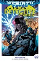 Batman Detective Comics 8: Aussenseiter - Das Cover