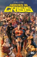 Heroes in Crisis - Das Cover