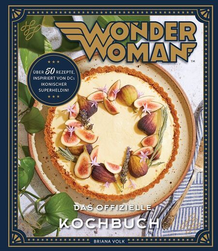 Wonder Woman: Das offizielle Kochbuch - Das Cover