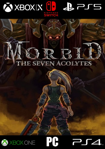 Morbid - The Seven Acolytes - Der Packshot