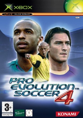 Pro Evolution Soccer 4 - Der Packshot